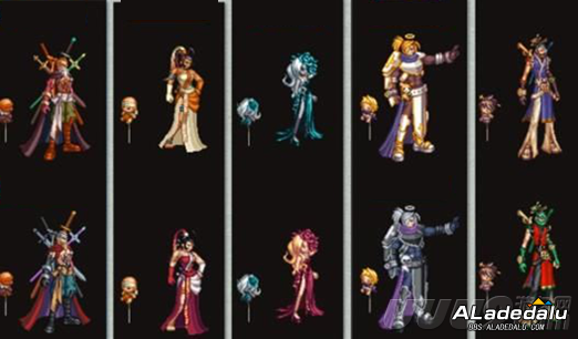 DNF东之国度幻游纪礼包上架在即 还有其它风格