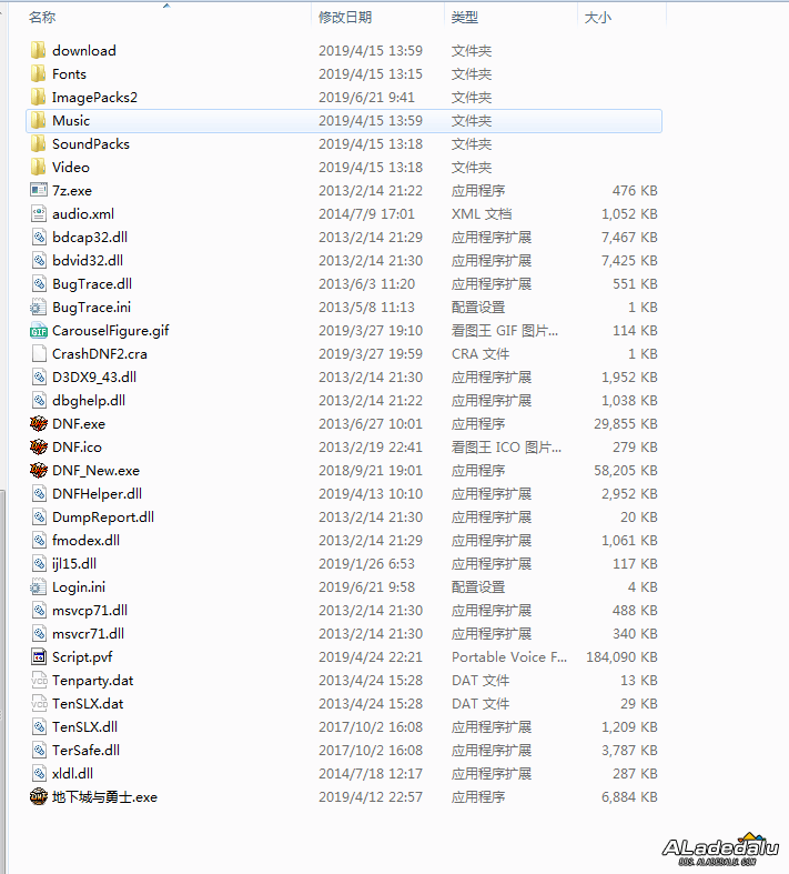 ��DNF���ɷ�ʵ���ҡ�������װ�������ͼʾ