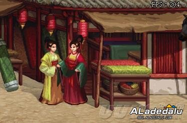 DNF五陵地图背景介绍 大唐西市为蓝本历史再现