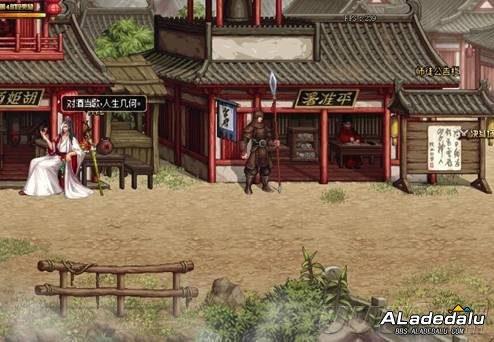 DNF五陵地图背景介绍 大唐西市为蓝本历史再现