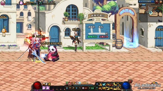 DNF6��10�Ŵ���è����λ�� today����������Ŷ