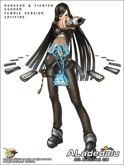 ������dnf�������³�����ʿDNFŮǹ�־�����ֽ