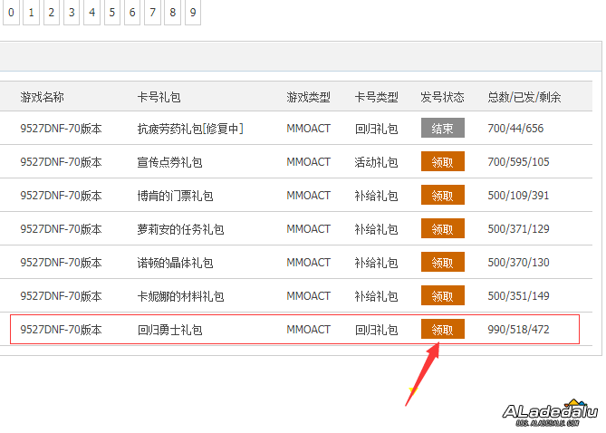 ��DNF���ɷ�ʵ���ҡ����������ȫ��ʾ��ͼ